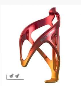 PORTABOTELLA PARA BICICLETA KR04 ROJO ROCKBROS