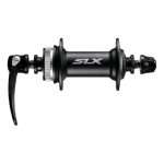 MAZA SHIMANO DELANTERA 32H SLX / HB-M675 / CENTERLOCK / QR / ALUMINIO / NEGRO