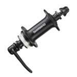 MAZA SHIMANO DELANTERA 36H ALTUS / HB-RM35 / CENTERLOCK / QR / ALUMINO / NEGRO