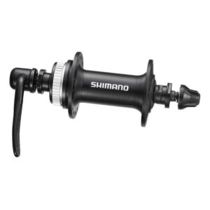 MAZA SHIMANO DELANTERA 32H ALTUS / HB-RM35 / CENTERLOCK / QR / ALUMINO / NEGRO
