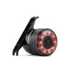 LUZ POSTERIOR CON SENSOR FRENO RECARGABLE Q3 NEGRO ROCKBROS