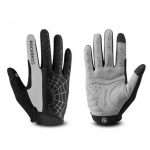 GUANTES ROCKBROS DE CICLISMO S109-1 GRIS TALLA XL