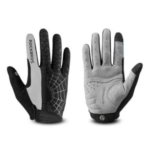 GUANTES ROCKBROS DE CICLISMO S109-1 GRIS TALLA XL