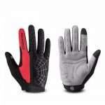 GUANTES ROCKBROS DE CICLISMO S109-1 ROJO TALLA L / M / XL