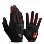 GUANTES ROCKBROS CON GEL S169-1BR ROJO TALLA L / XL