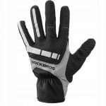 GUANTES ROCKBROS TÉRMICOS S173 NEGRO/GRIS TALLA L