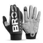 GUANTES ROCKBROS DE CICLISMO S209BK NEGRO/GRIS TALLA L