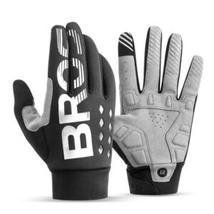 GUANTES ROCKBROS DE CICLISMO S209BK NEGRO/GRIS TALLA L