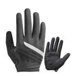 GUANTES ROCKBROS DE CICLISMO TÁCTIL S247-1 NEGRO TALLA  XL