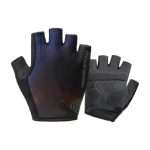 GUANTES ROCKBROS MITONES DE MEDIO DEDO S257 AZUL TALLA L / M / XL