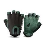 GUANTES ROCKBROS MITONES DE MEDIO DEDO S260 VERDE TALLA M / XL / XXL