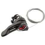 SHIFTER 3V IZQUIERDO SHIMANO TOURNEY TZ / SL-TZ500-LN / NEGRO