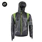CASACA CON CAPUCHA CORTAVIENTO YPY001BK NEGRO TALLA M ROCKBROS