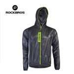 CASACA CON CAPUCHA CORTAVIENTO YPY002 NEGRO TALLA M / XL ROCKBROS