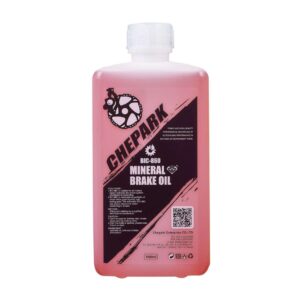 ACEITE MINERAL CHEPARK BIC-860 / 1000 ML / PARA FRENO HIDRAULICO