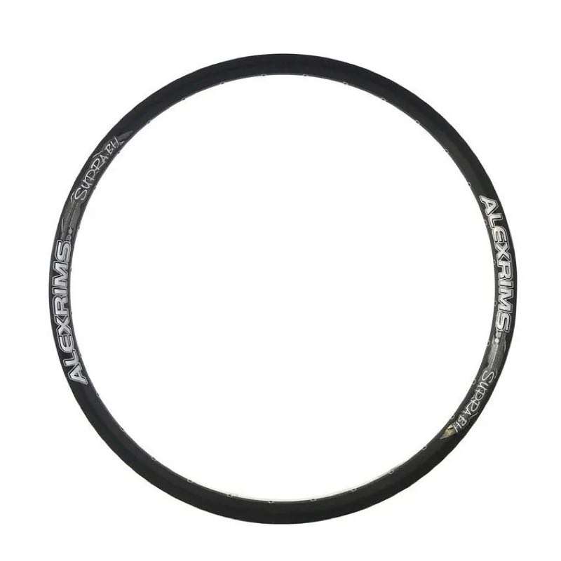 ARO 27.5″x32Hx14G ALEXRIMS SUPRA BH REMACHADO ALUMINIO ANODIZADO NEGRO
