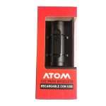 LUZ DELANTERO ATOM AT-3322 700 LUMENES / RECARGABLE 2600MAH