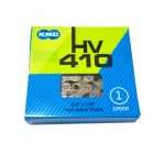 CADENA KMC HV410 1/2 X 1/8" 114L GRIS/MARRON