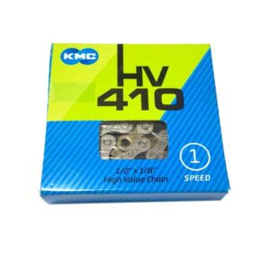 CADENA KMC HV410 1/2 X 1/8" 114L GRIS/MARRON