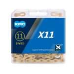 CADENA 11V KMC X11 GOLD 1/2″ X 11/128″ 118L