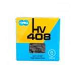 CADENA KMC HV408 1/2" X 3/32" 116L GRIS/MARRON