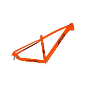 CUADRO ATOM ALUMINIO MTB FLASH PRO 29" NARANJA BRILLANTE / TALLAS: 15-17