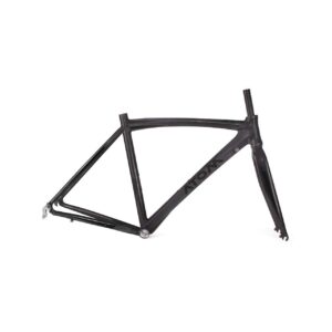CUADRO DE RUTA + HORQUILLA ATOM ALUMINIO RACE700 GRIS METALICO / TALLAS: 50 - 54