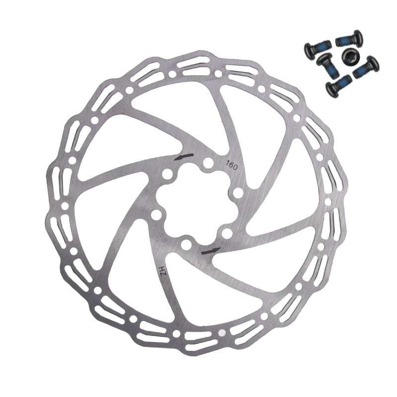 DISCO DE FRENO SUPERLIGHT ALHONGA HJ-W1523 160MM TAIWAN