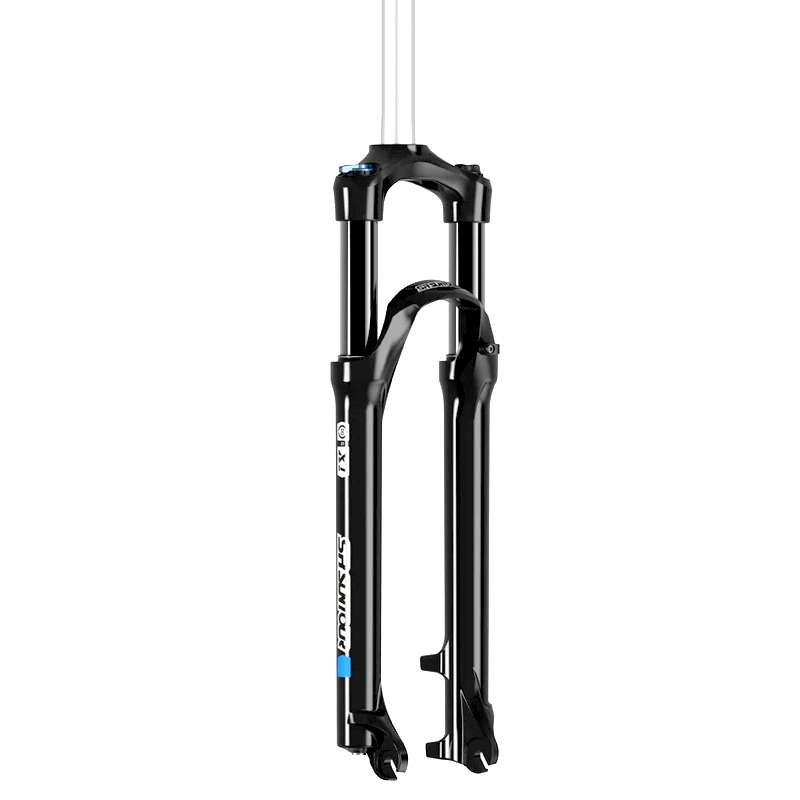 HORQUILLA SUNTOUR SF22-X1 27.5" LO-COIL 100MM TS 1-1/8" AXLE 9MM BRILLANTE
