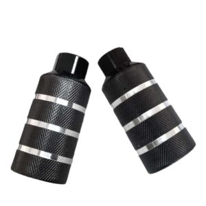PEGS GRUESO QUICKBAU xPAR – NEGRO / ALUMINIO / 50X110