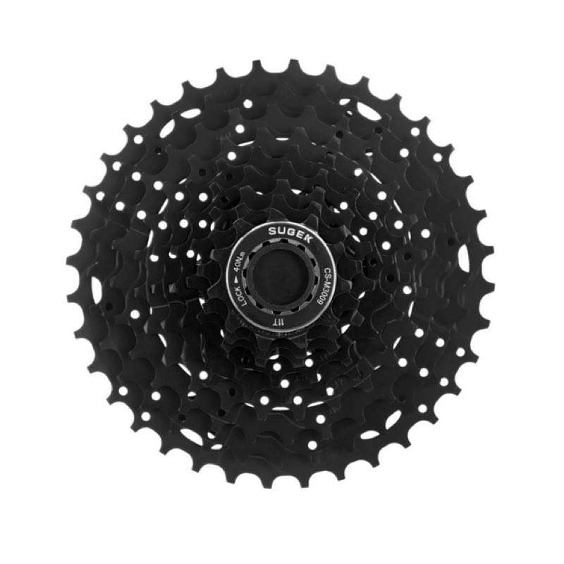 PIÑON SUGEK CS-M3009 DE 9 VEL. 11-36T NEGRO
