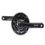 CATALINA BIELA ATOM MTB SUOLO-951-TT 9V 22-30-40T x 175MM NEGRO / INCLUYE BB73 / HOLLOWTECH II