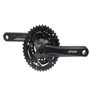 CATALINA BIELA ATOM MTB SUOLO-951-TT 9V 22-30-40T x 175MM NEGRO / INCLUYE BB73 / HOLLOWTECH II