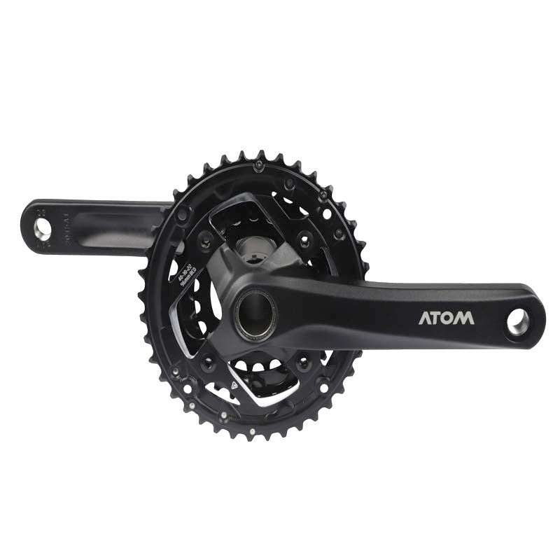 CATALINA BIELA ATOM MTB SUOLO-951-TT 9V 22-30-40T x 175MM NEGRO / INCLUYE BB73 / HOLLOWTECH II
