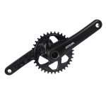 CATALINA BIELA ATOM MTB MPX11-36T-TT 11V - 3/32 MONOPLATO 36T x 175MM NEGRO / INCLUYE BB73 / HOLLOWTECH II