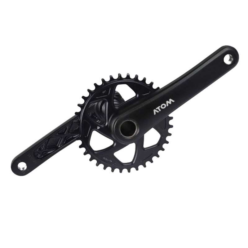 CATALINA BIELA ATOM MTB MPX11-36T-TT 11V - 3/32 MONOPLATO 36T x 175MM NEGRO / INCLUYE BB73 / HOLLOWTECH II