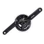 CATALINA BIELA ATOM MTB CLAW-551-TT 11V - BIPLATO 26 x 36T x 175MM NEGRO / INCLUYE BB73 / HOLLOWTECH II