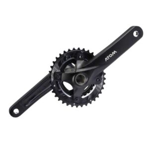 CATALINA BIELA ATOM MTB CLAW-551-TT 11V - BIPLATO 26 x 36T x 175MM NEGRO / INCLUYE BB73 / HOLLOWTECH II