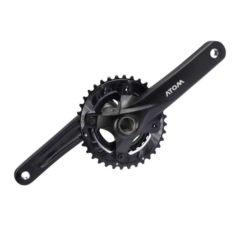 CATALINA BIELA ATOM MTB CLAW-551-TT 11V - BIPLATO 26 x 36T x 175MM NEGRO / INCLUYE BB73 / HOLLOWTECH II
