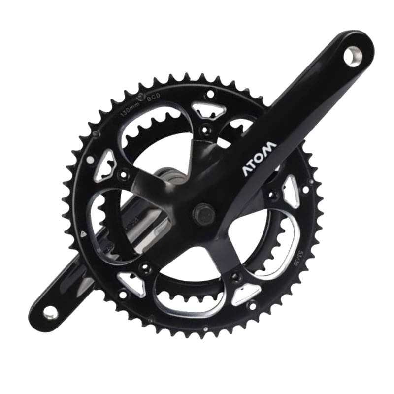 CATALINA BIELA ATOM RUTA OUNCE-521-N 9V 39-53T x 172.5MM NEGRO