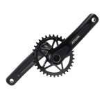 CATALINA BIELA ATOM DMB-CR098A-TT-34T-TT (11V-12V) 11/128 MONOPLATO 34T / 175MM / INCLUYE BB73+ / HOLLOWTECH II