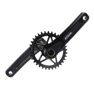 CATALINA BIELA ATOM DMB-CR098A-TT-34T-TT (11V-12V) 11/128 MONOPLATO 34T / 175MM / INCLUYE BB73+ / HOLLOWTECH II