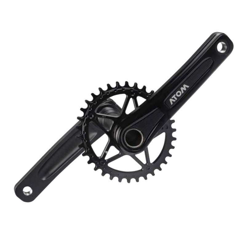 CATALINA BIELA ATOM DMB-CR098A-TT-34T-TT (11V-12V) 11/128 MONOPLATO 34T / 175MM / INCLUYE BB73+ / HOLLOWTECH II