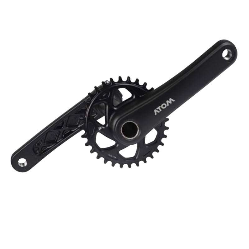 CATALINA BIELA INTEGRADA ATOM MTB MPX-CR096A-TT 11V 11/128 MONOPLATO 32T / 175MM / INCLUYE BB / HOLLOWTECH II