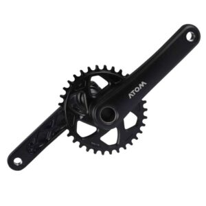 CATALINA BIELA INTEGRADA ATOM MTB MPX-CR096A-TT 11V 11/128 MONOPLATO 34T / 175MM / INCLUYE BB / HOLLOWTECH II