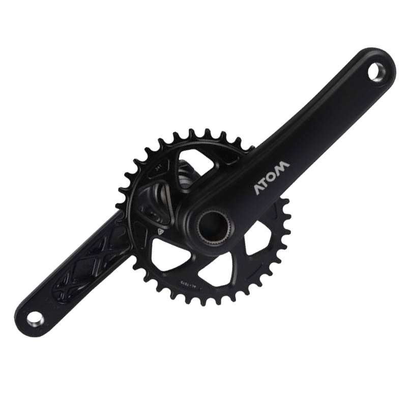 CATALINA BIELA INTEGRADA ATOM MTB MPX-CR096A-TT 11V 11/128 MONOPLATO 34T / 175MM / INCLUYE BB / HOLLOWTECH II