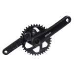 CATALINA BIELA INTEGRADA ATOM MTB MPX-CR096A-TT 11V 11/128 MONOPLATO 36T / 170MM / INCLUYE BB / HOLLOWTECH II
