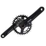 CATALINA BIELA ATOM MTB CHARM-FD04S-TT 10-11V 11/128 MONOPLATO 36T x 175MM / INCLUYE BB73+ / HOLLOWTECH II