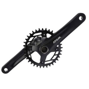 CATALINA BIELA ATOM MTB CHARM-FD04S-TT 10-11V 11/128 MONOPLATO 36T x 175MM / INCLUYE BB73+ / HOLLOWTECH II