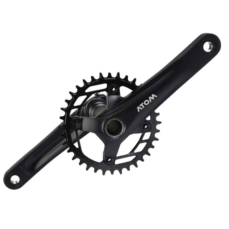 CATALINA BIELA ATOM MTB CHARM-FD04S-TT 10-11V 11/128 MONOPLATO 36T x 175MM / INCLUYE BB73+ / HOLLOWTECH II